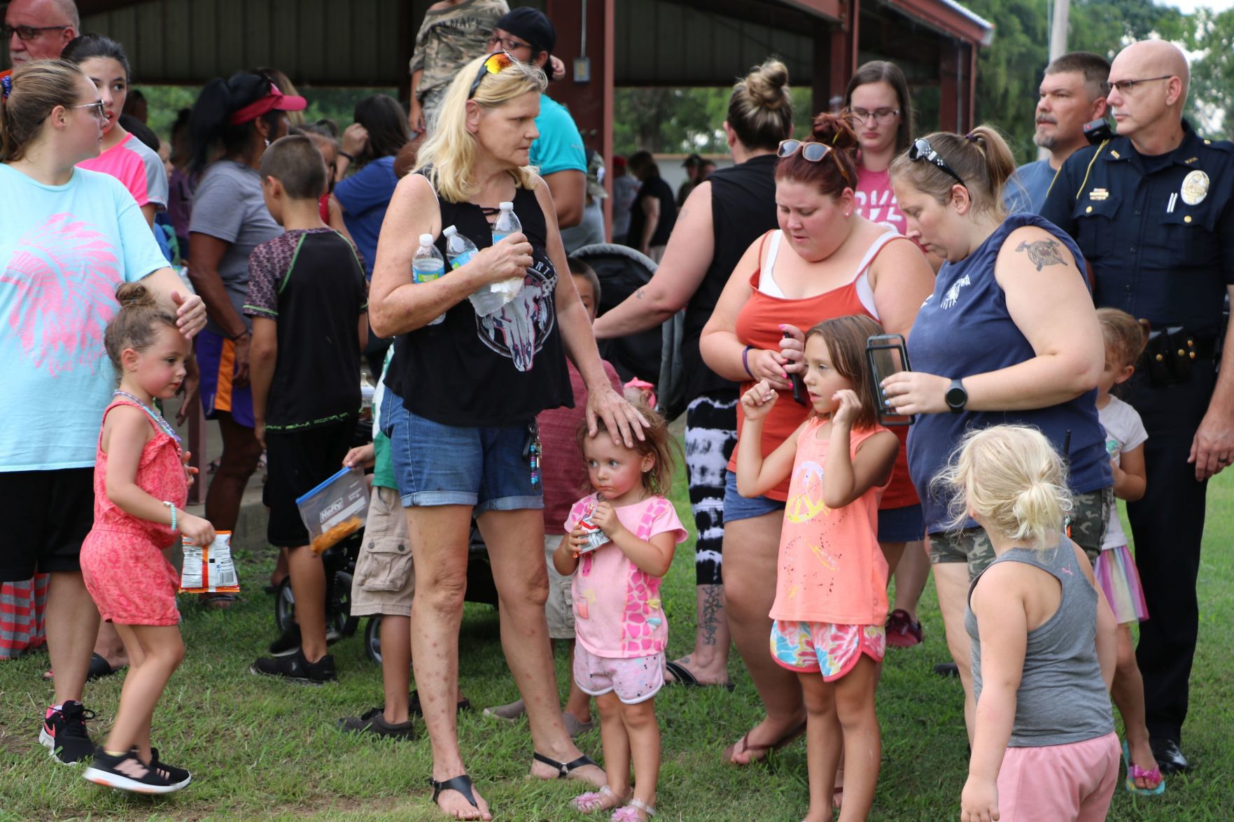 2019 National Night Out in Wagoner